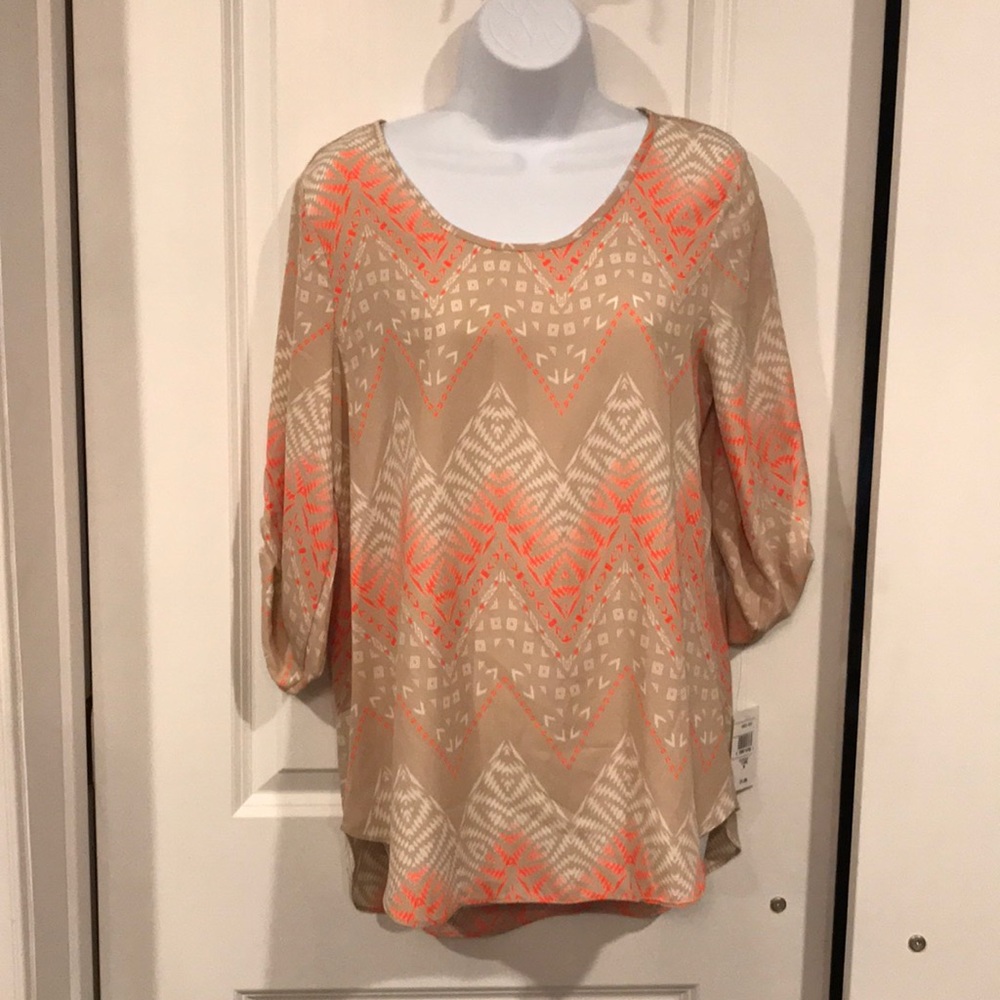 Brand New Moa Moa Blouse Size M